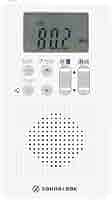 Amazon.co.jp: コイズミ ラジオ SAD-7218/W [ホワイト] : 家電